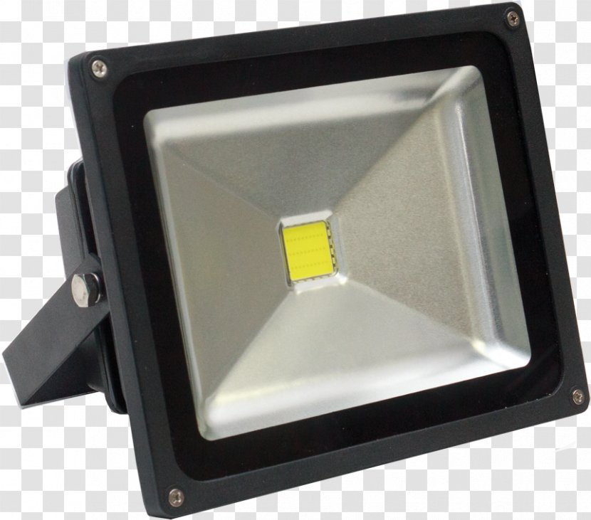 Floodlight Light-emitting Diode LED Lamp Lighting - Led Display - Light Transparent PNG