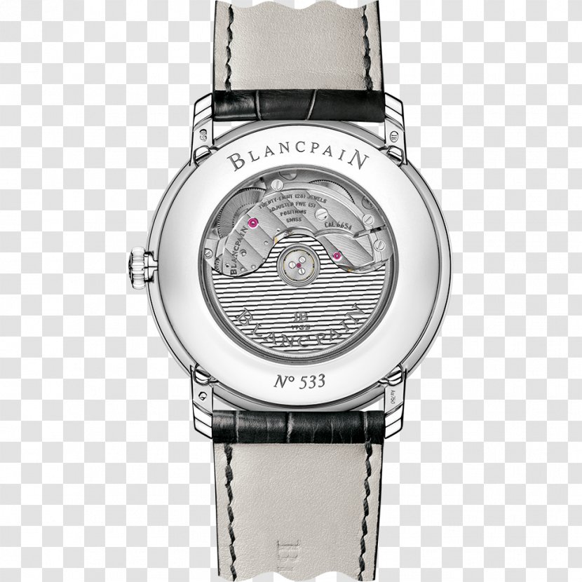 Villeret Watch Blancpain Baselworld Complication - Strap Transparent PNG