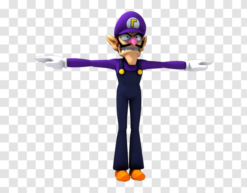 Super Smash Bros. Brawl Waluigi Mario Series - Frame - Luigi Transparent PNG