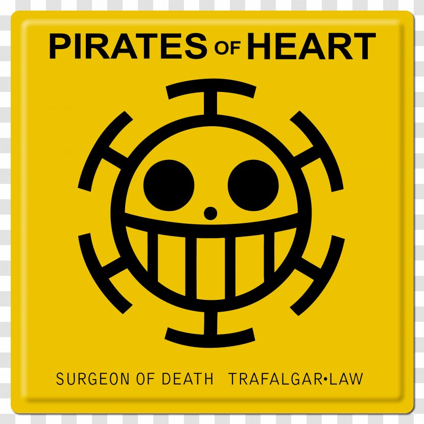 Trafalgar D. Water Law Monkey Luffy Donquixote Doflamingo One Piece Piracy - Silhouette Transparent PNG