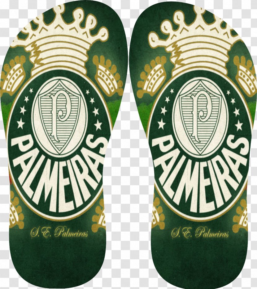 Sociedade Esportiva Palmeiras Shoe Flip-flops Sandal Footwear - Palmeira Transparent PNG