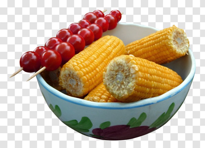 Corn On The Cob Sweet Food Kernel - Baby Transparent PNG