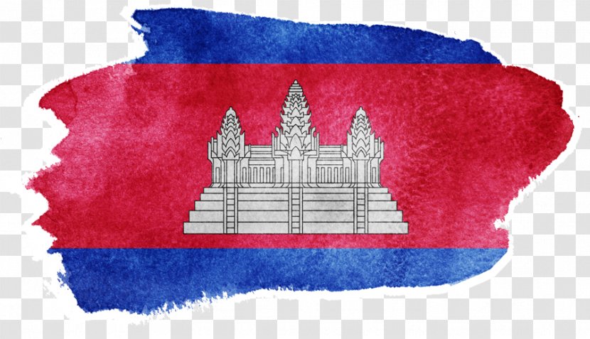 Flag Of Bangladesh Cambodia - Red Transparent PNG