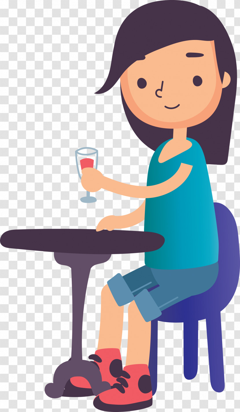 Sitting Chair Behavior Human Transparent PNG