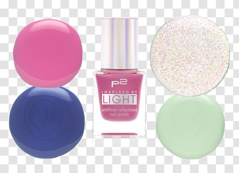 Nail Polish Magenta Beauty.m Perfume - Finished Transparent PNG