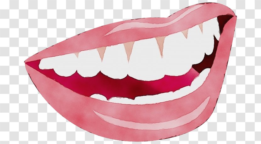 Lips Cartoon - Lipstick - Personal Care Transparent PNG