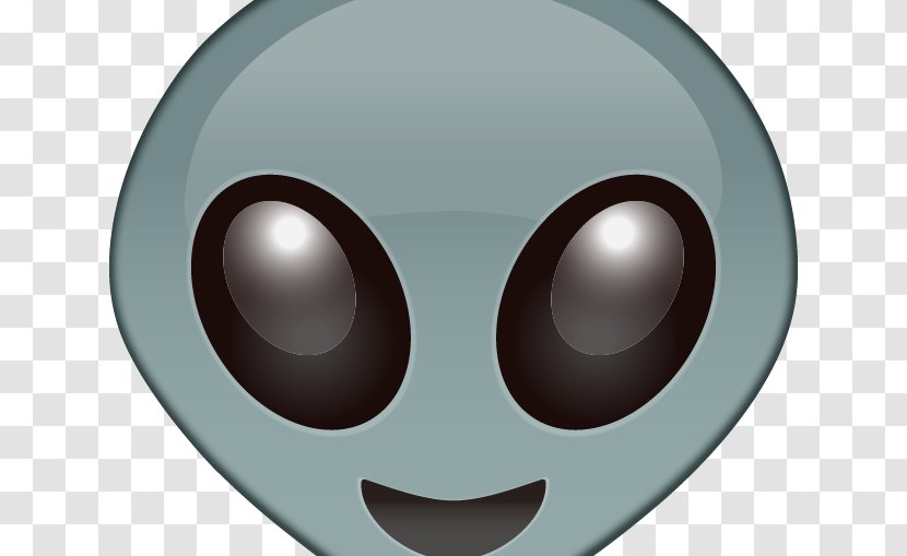Emoji Sticker Drawing Extraterrestrial Life Emoticon - Eye Transparent PNG