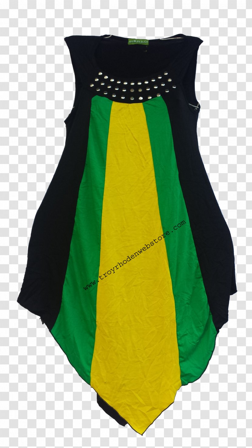 Dress Clothing T-shirt Fashion Sweater - Woman - Jamaica Transparent PNG