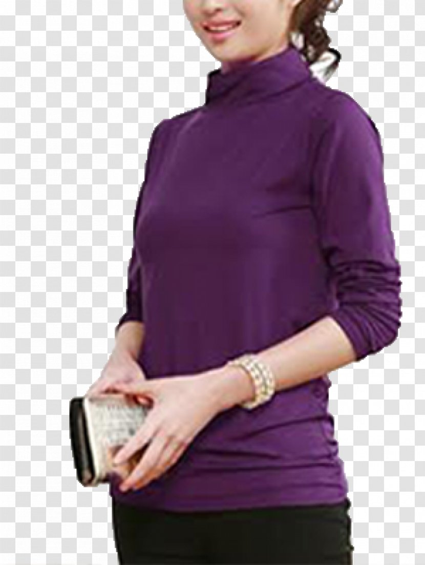 Sleeve Shoulder Blouse Collar Transparent PNG