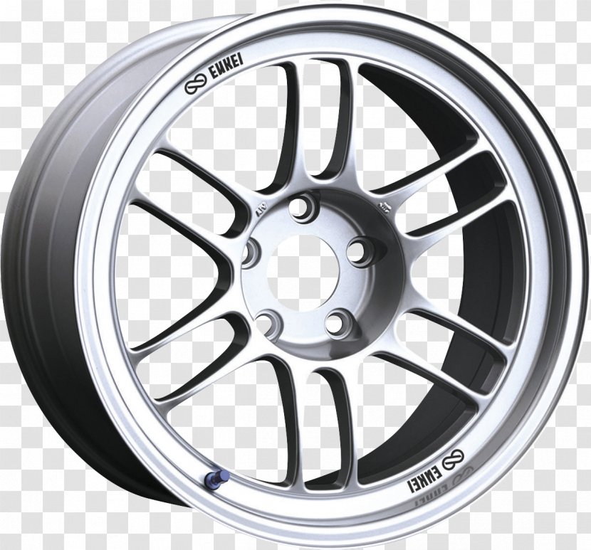 Toyota 86 ENKEI Corporation Car Wheel Rim - Automotive Design Transparent PNG