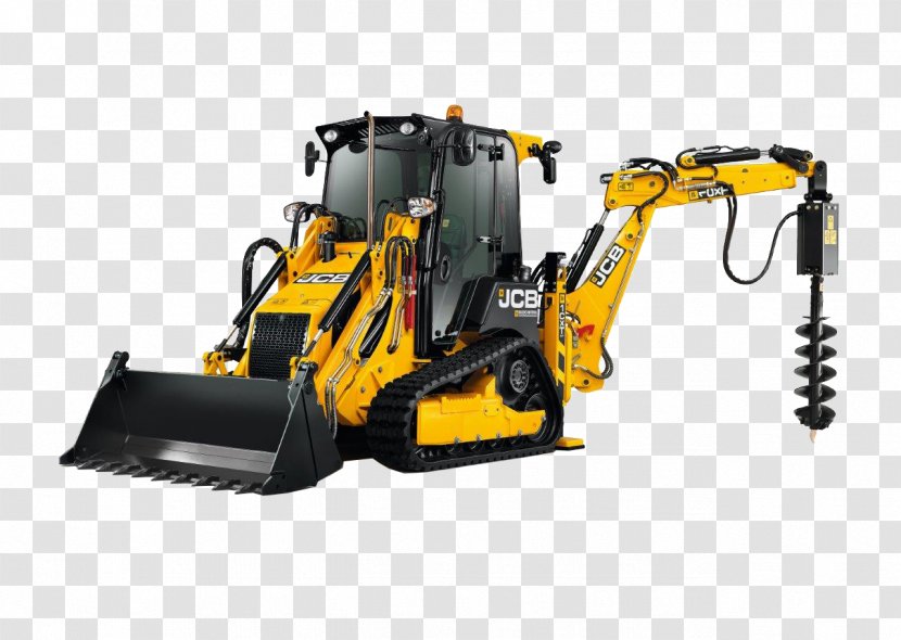 Backhoe Loader JCB Excavator - Machine Transparent PNG