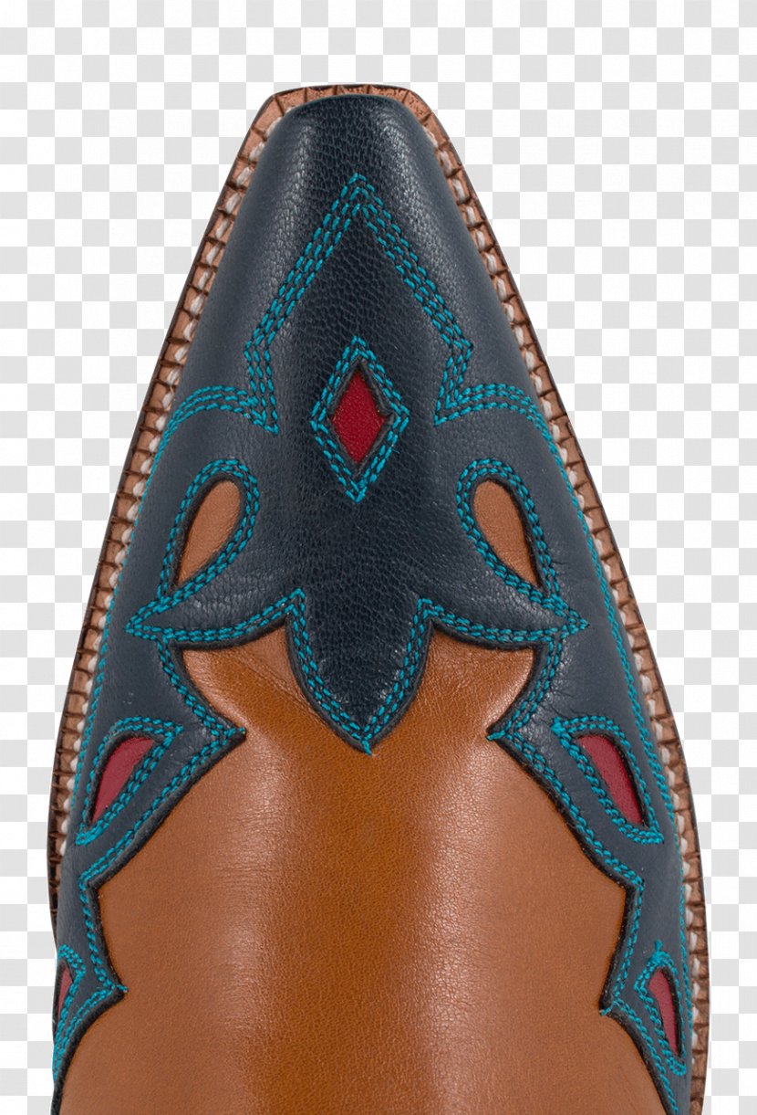 Pinto Ranch Slipper Boot Shoe Toe - Turquoise - Cowboy Boots And Flowers Transparent PNG