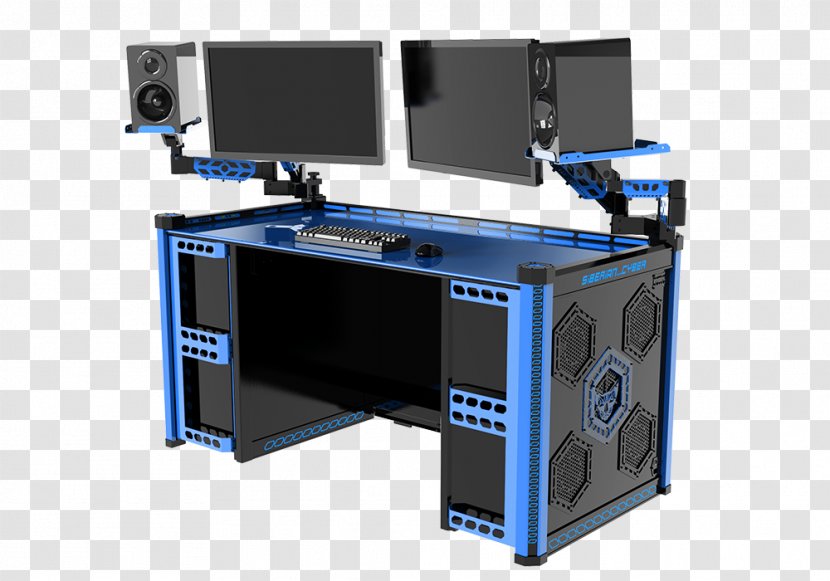 Computer Desk Gaming Table - Video Games - Custom Pc Transparent PNG