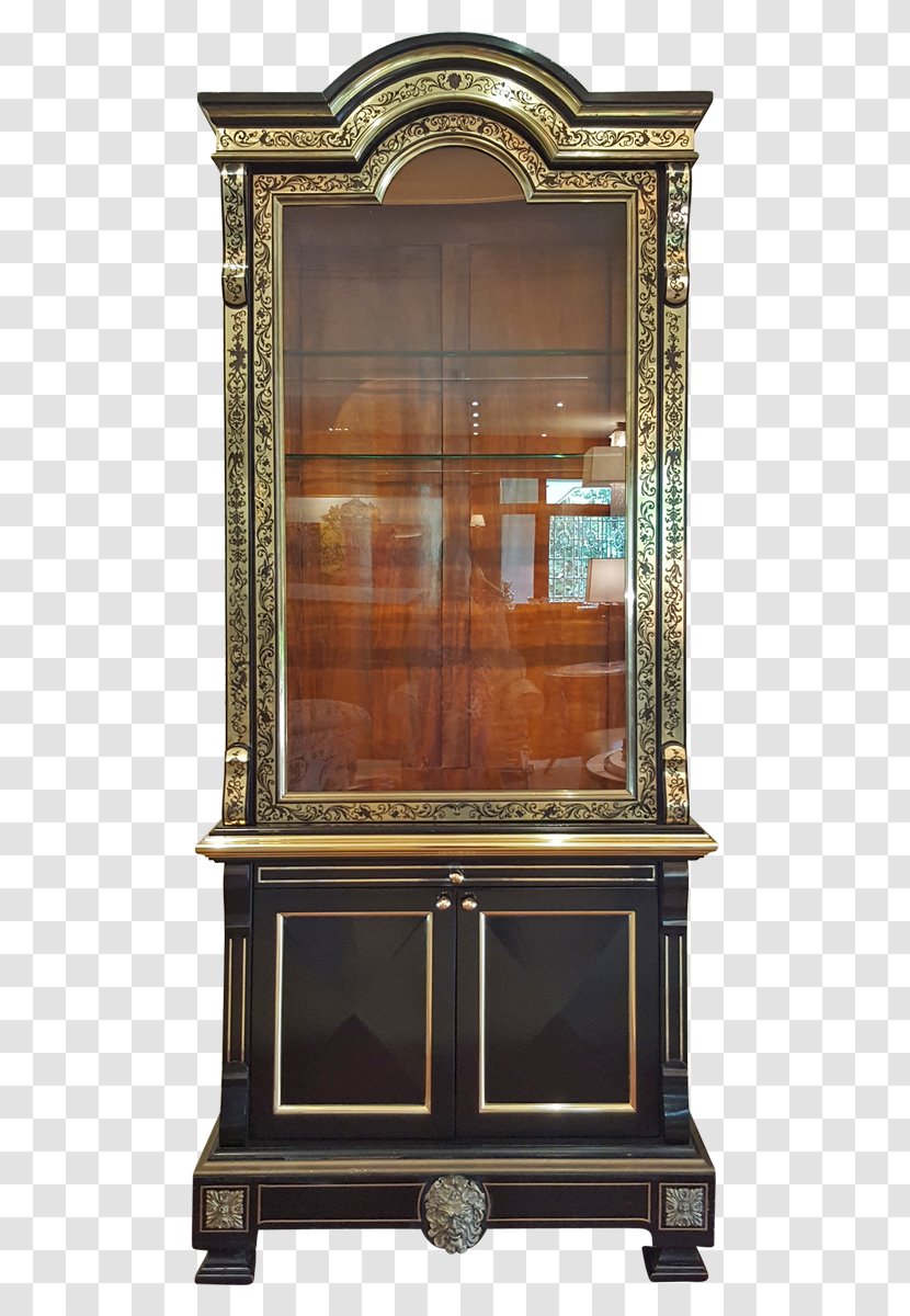 Furniture Display Case Antique Bookcase Buffets & Sideboards - China Cabinet - Chinoiserie Transparent PNG