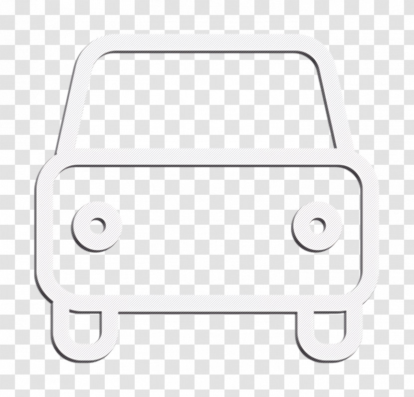 Car Icon For Your Interface Icon Transparent PNG