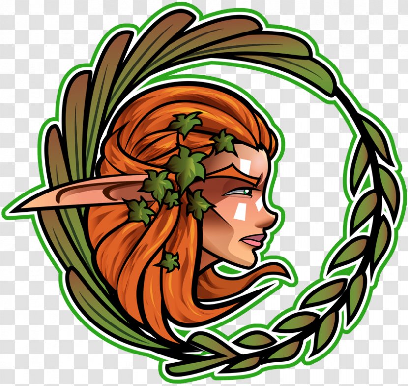 Leaf Cartoon Flowering Plant Clip Art - Mythical Creature Transparent PNG