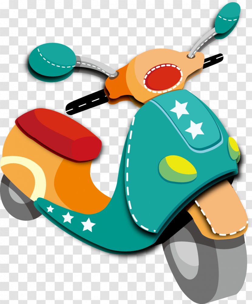 Hand Draw Style Of A Vector New Motorcycle Illustration For Coloring Book  Stock Illustration - Download Image Now - iStock