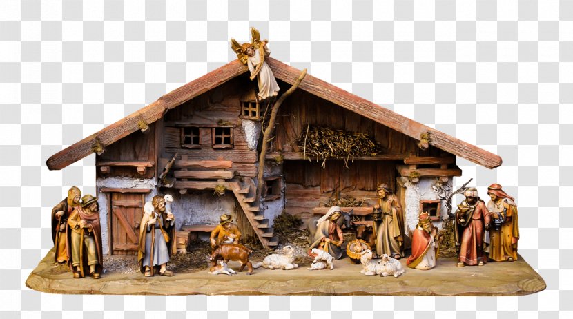 Bethlehem Nativity Scene Christmas Of Jesus - Decor Transparent PNG