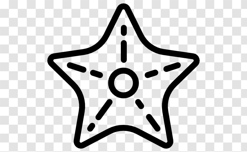 Paper Star Clip Art - Starfish Transparent PNG