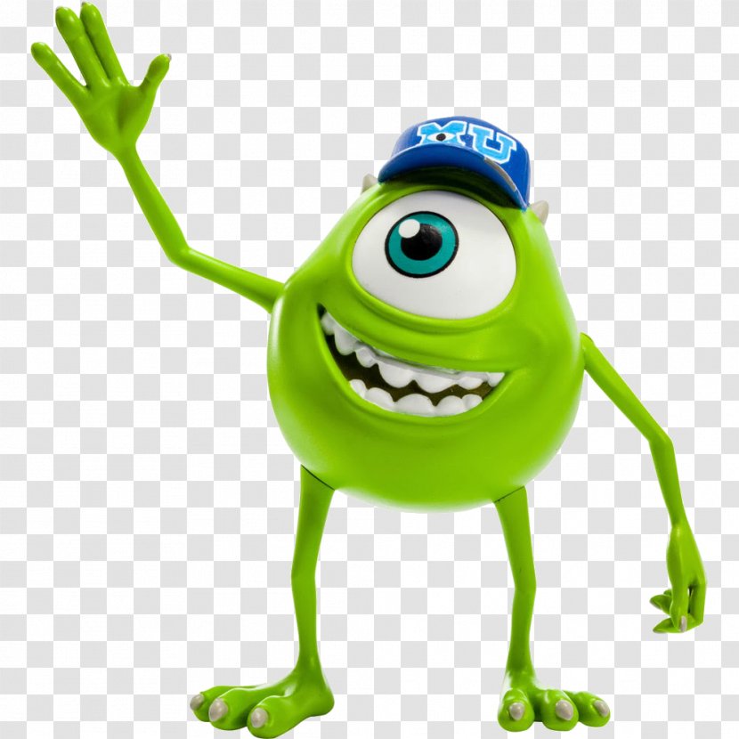 Mike Wazowski James P. Sullivan Monsters, Inc. & Sulley To The Rescue! Pixar - Green - Monster Transparent PNG