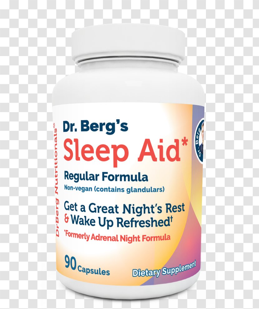 Dietary Supplement Sleep Adrenal Fatigue Hypnotic GNC - Tablet Transparent PNG