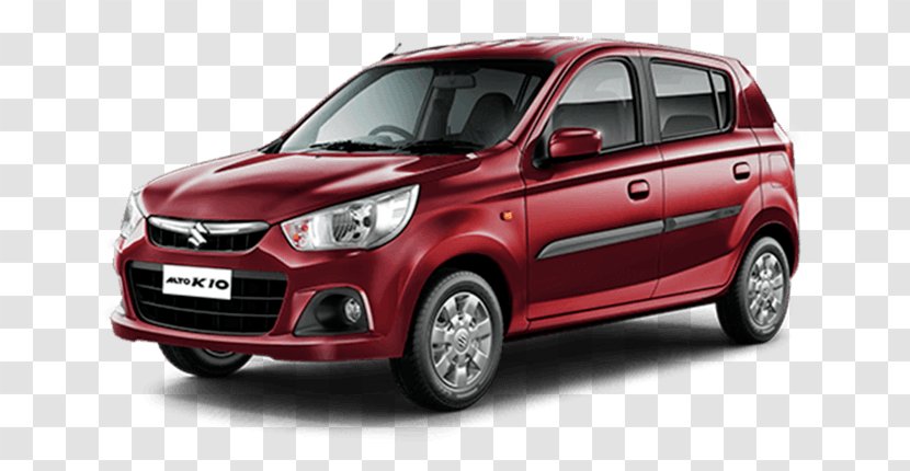 Suzuki Alto Maruti Car - City Transparent PNG