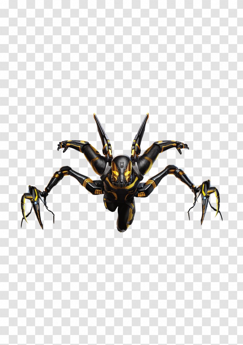 Darren Cross Spider-Man Vision Abomination Venom - Ant-Man Variant Transparent PNG