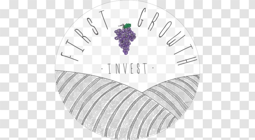 Investment Wine First Growth Font - Logo - Head Plates Transparent PNG