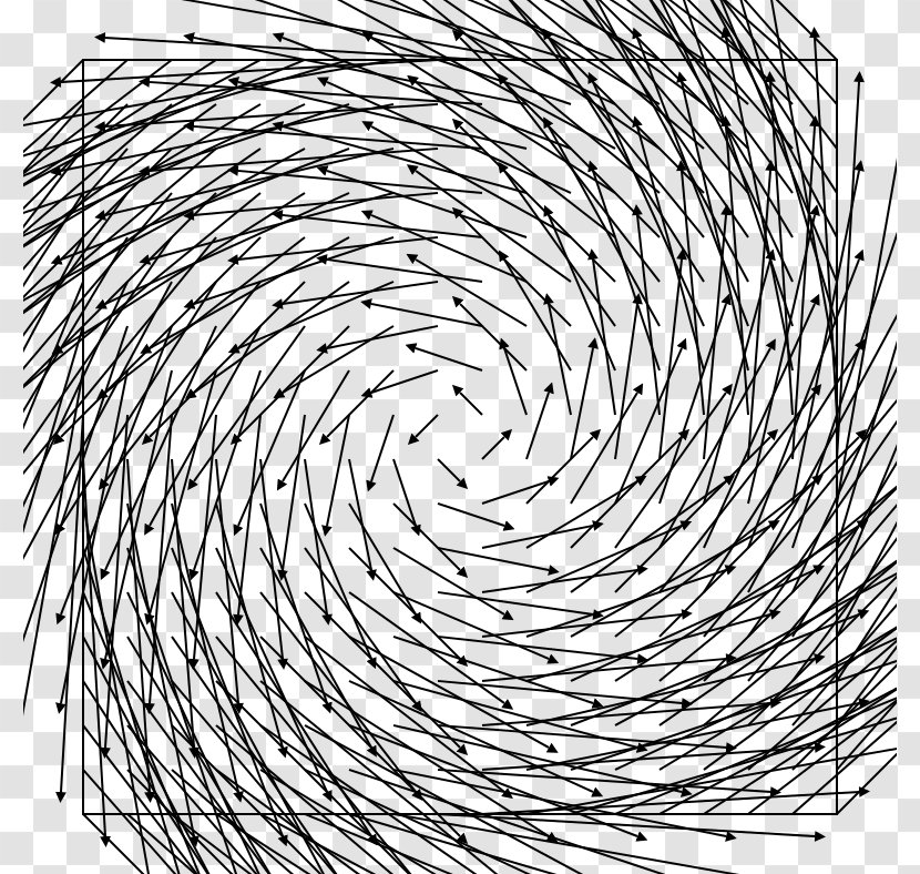 Vector Field Calculus Point - Function Transparent PNG