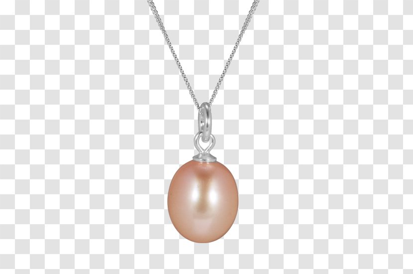 Pearl Locket Necklace Jewellery Jewelry Design Transparent PNG