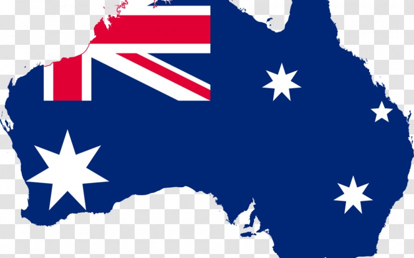 Flag Of Australia Prehistory World Map - The United States Transparent PNG