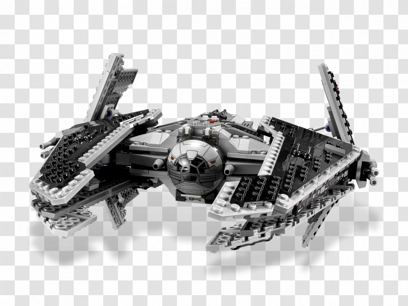 Star Wars: The Old Republic Lego Wars LEGO 9500 Sith Fury-class Interceptor - Toy Block Transparent PNG