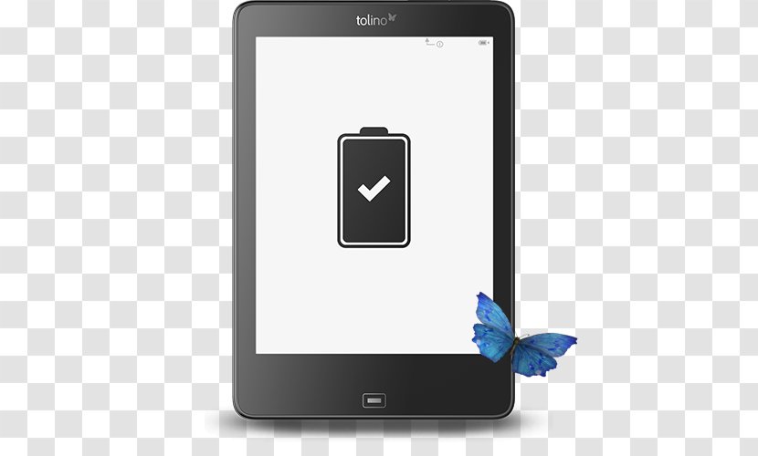 Smartphone Feature Phone E-Readers EBook Reader 19.8 Cm TolinoEPOSBlack - Communication Device - Cooperation Mutualism Transparent PNG