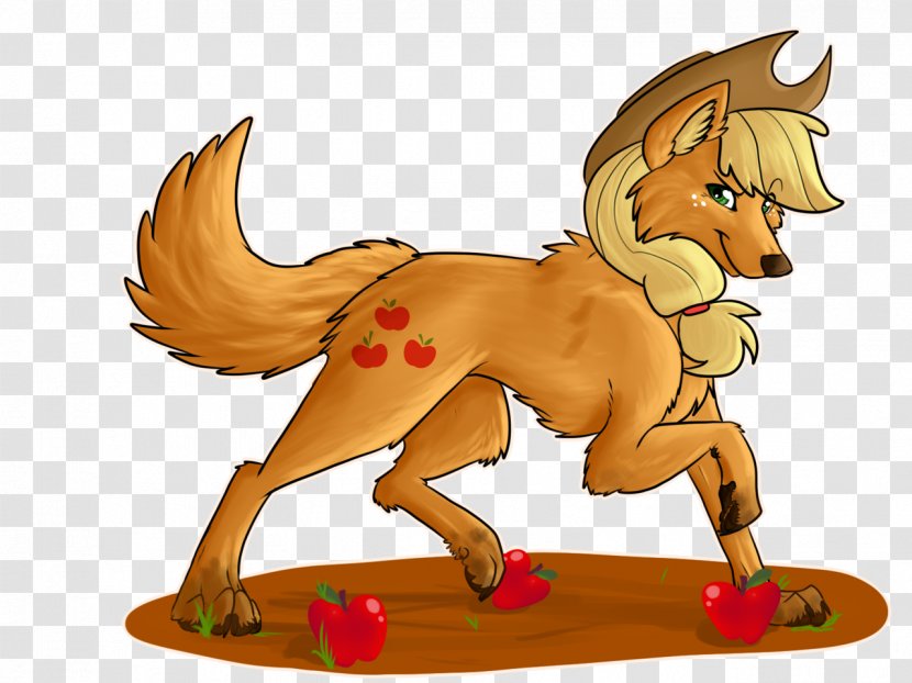 Pony Applejack Rarity Gray Wolf Twilight Sparkle - Drawing - Youtube Transparent PNG