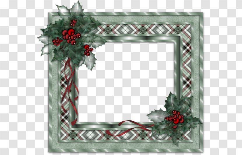Christmas Decoration Lights - Picture Frames Transparent PNG
