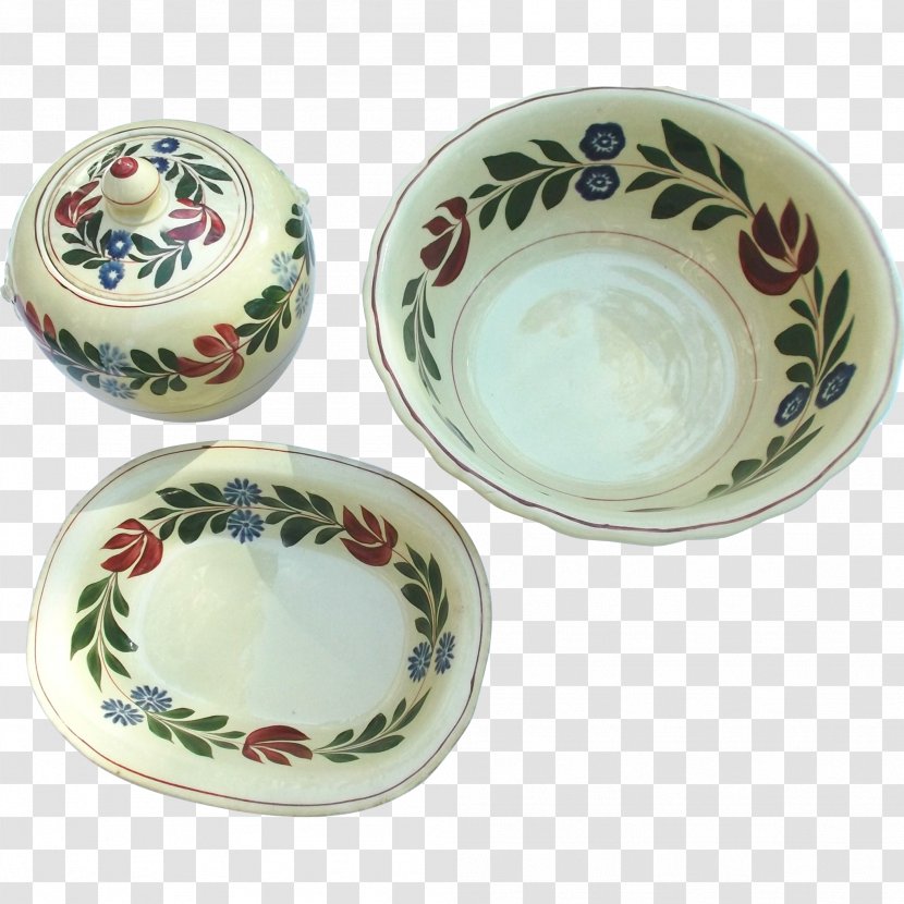 Saucer Porcelain Plate Bowl Tableware - Serveware Transparent PNG