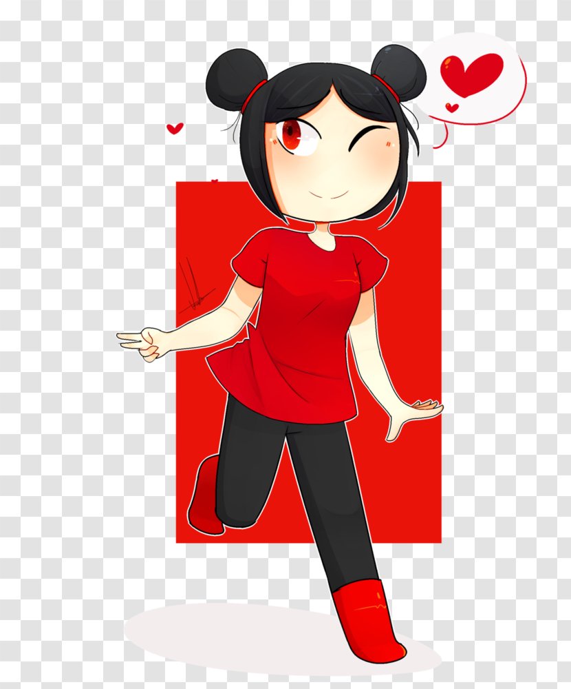 Fan Art Character Hello Greeting - Fiction - Pucca House Transparent PNG