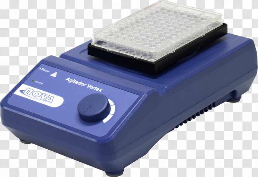 Vortex Mixer Shaker Laboratory Chemistry Magnetic Stirrer - Blue Transparent PNG