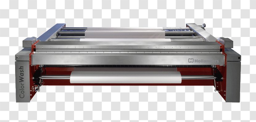 Machine Digital Textile Printing - Ink And Wash Transparent PNG