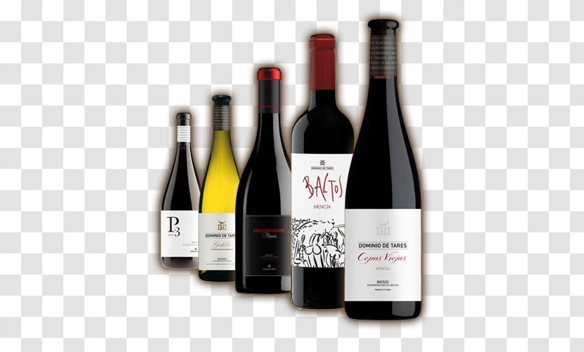 Dominio De Tares Red Wine Common Grape Vine Winery - Alcoholic Beverage - Denominación Origen Transparent PNG