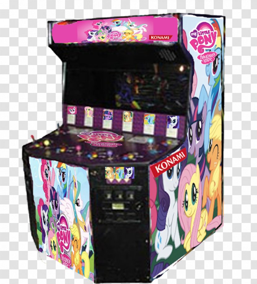 Them's Fightin' Herds Bucky O'Hare Twilight Sparkle Applejack Arcade Game - Technology - My Little Pony Transparent PNG
