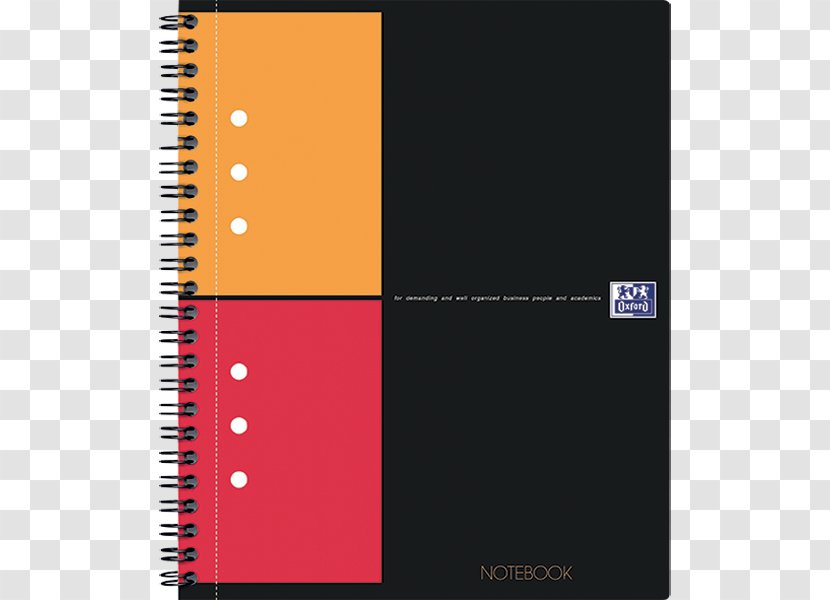Standard Paper Size Notebook Oxford International College Блокнот - Address Book Transparent PNG