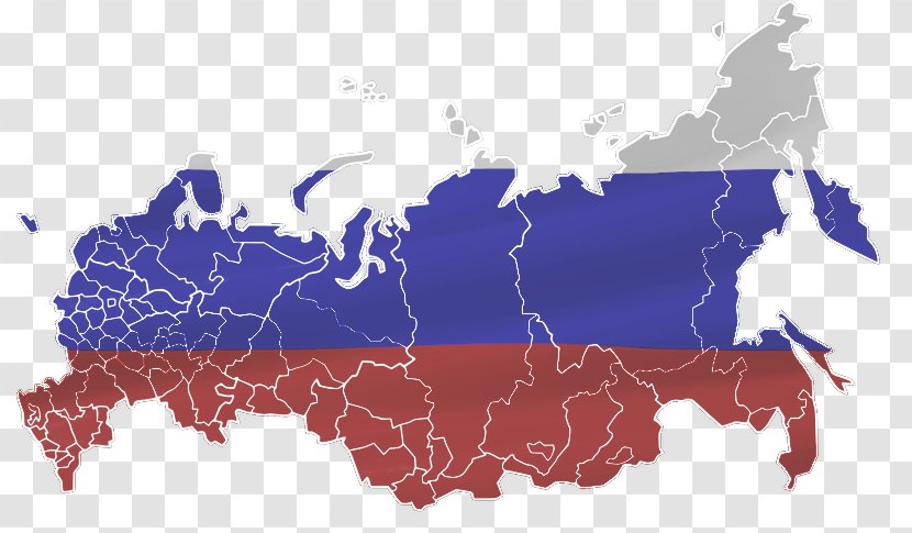 Russian Presidential Election, 2018 Blank Map - Russia Transparent PNG
