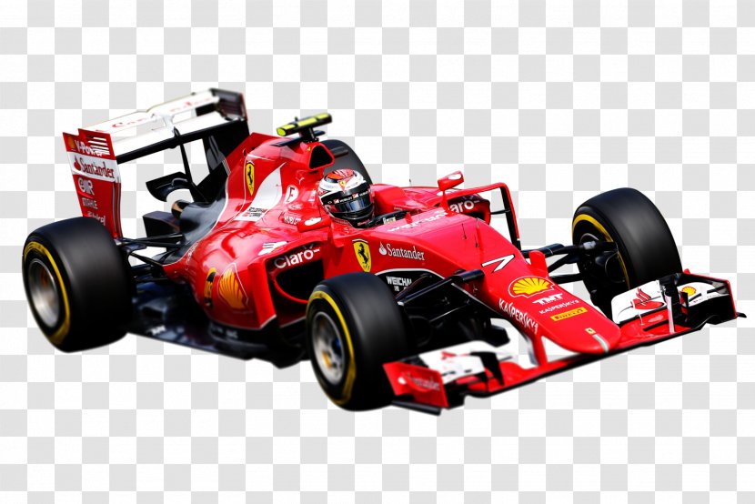 Car Formula One Scuderia Ferrari F14 T - Laferrari Transparent PNG