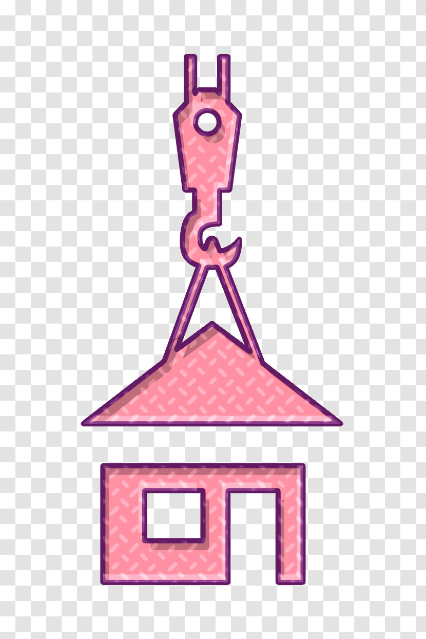 Roof Icon Buildings Icon Building Trade Icon Transparent PNG