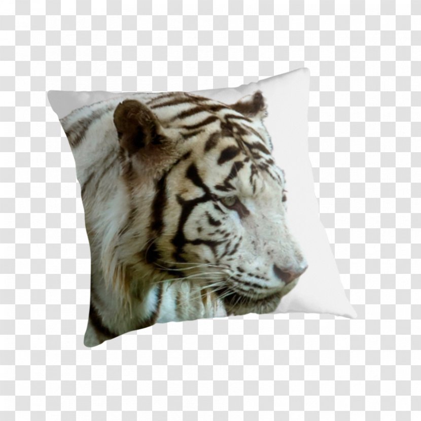 Tiger Throw Pillows Cushion Whiskers Transparent PNG