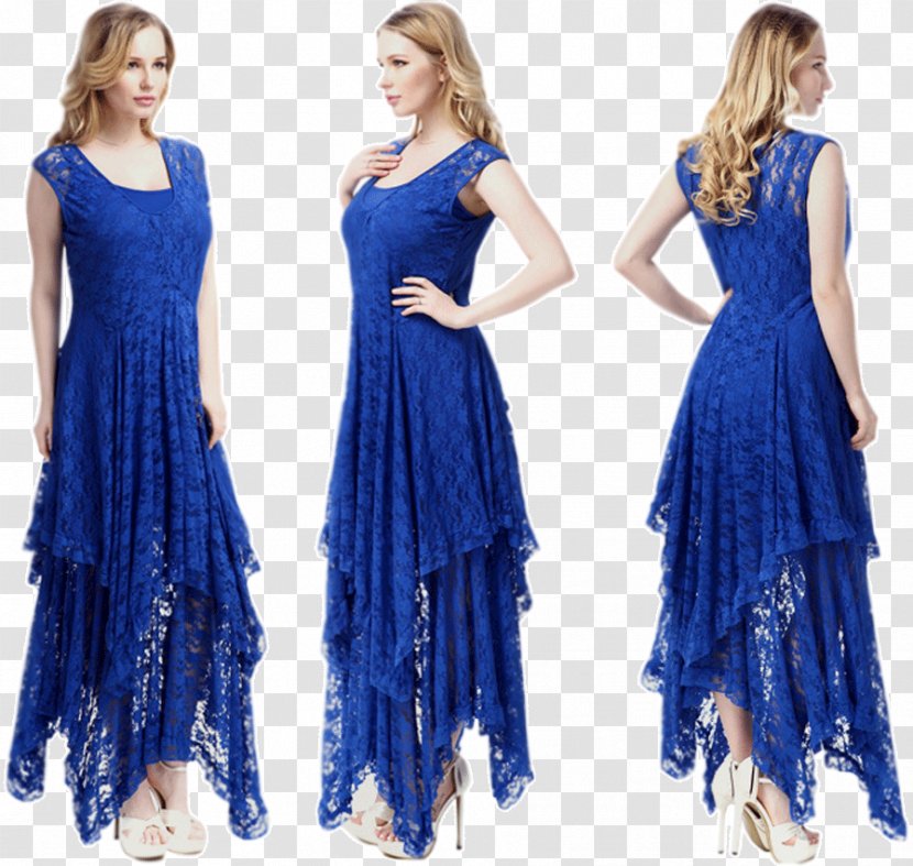 Dress Talla Evening Gown Clothing Lace - Watercolor Transparent PNG