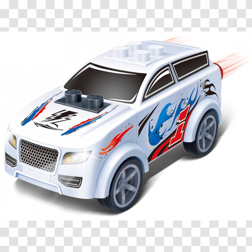 City Car BanBao - Barn And Water Silo MINI Cooper ToyCar Transparent PNG