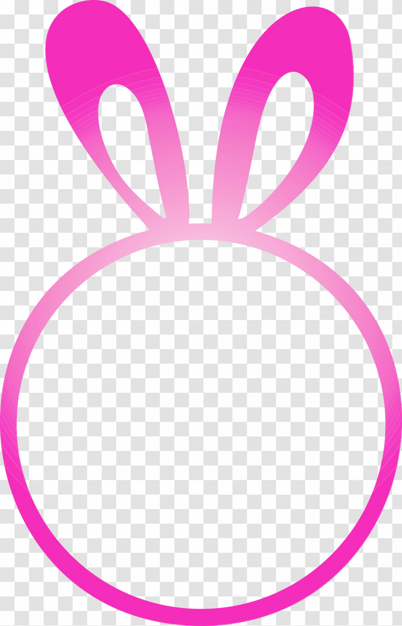 Pink Magenta Oval Circle Transparent PNG