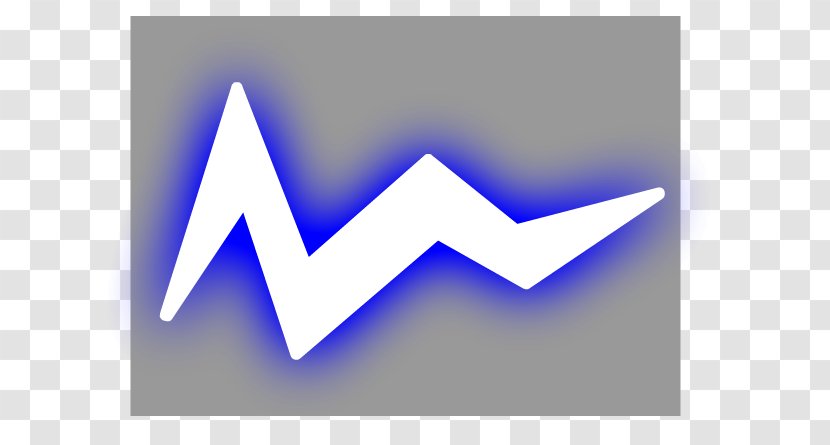 Logo Line Brand Angle - Text - Lightning Effect Transparent PNG